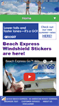 Mobile Screenshot of beachexpress.com